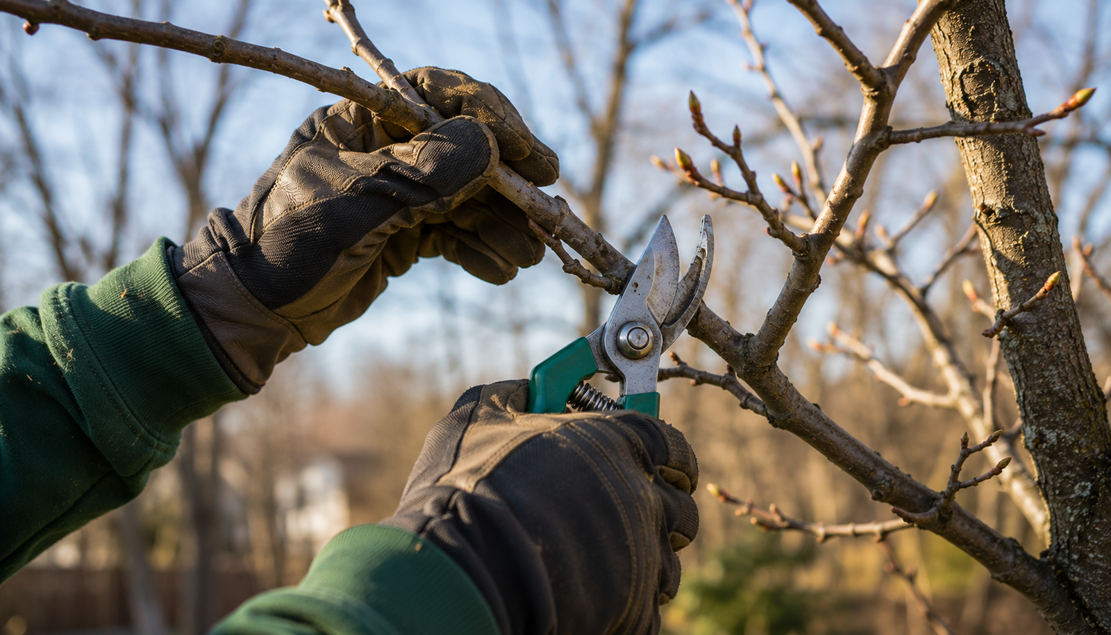 Best time to prune hardwood trees in upstate New York