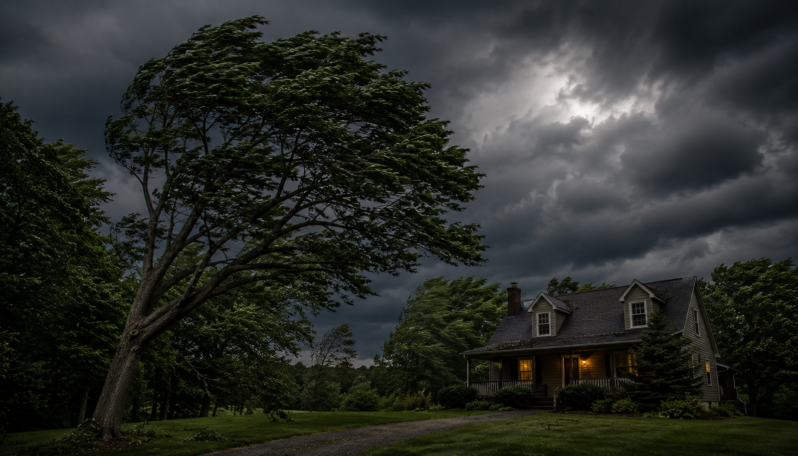 Storm season tree preparation for homes in Broome County NY